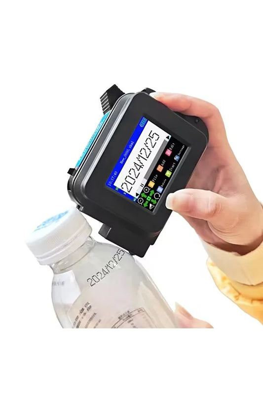 Mini El Tipi Inkjet Kodlama Makinesi