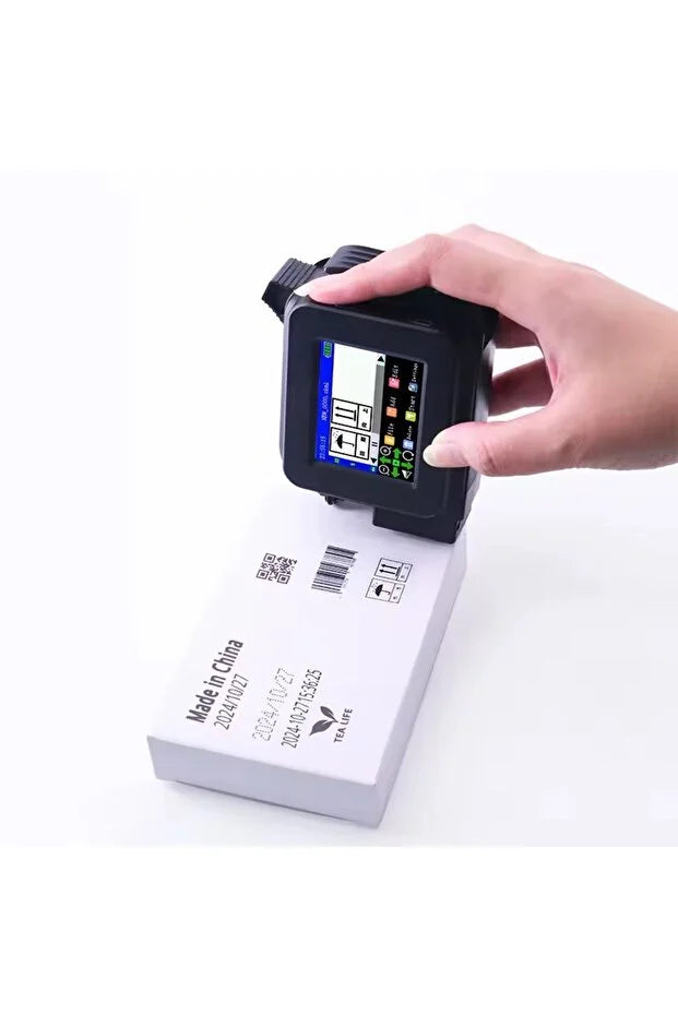 Mini El Tipi Inkjet Kodlama Makinesi