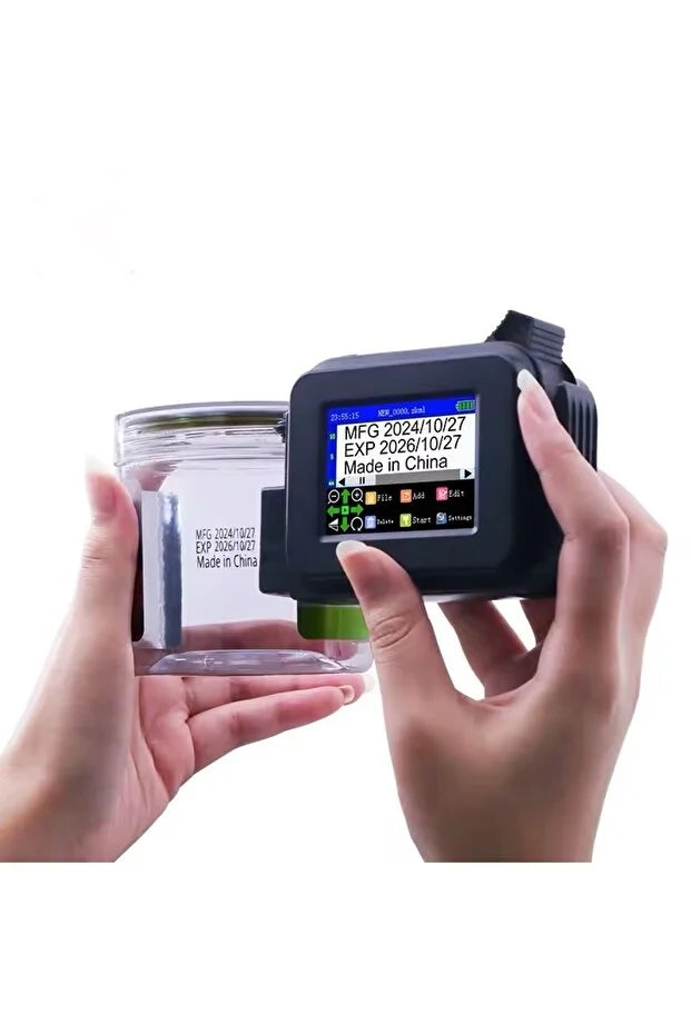 Mini El Tipi Inkjet Kodlama Makinesi