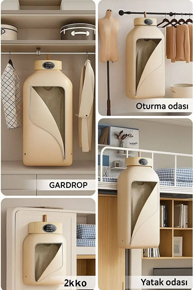 Taşınabilir Çamaşır Kurutma Makinesi, Uzaktan Kumandalı Mini Çamaşır Kurutma Makinesi