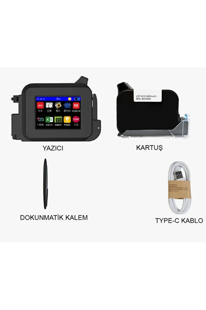 Mini El Tipi Inkjet Kodlama Makinesi