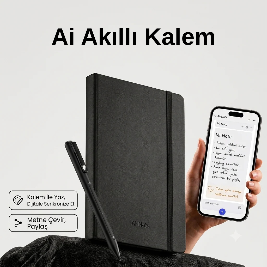 Yapay Zeka Akıllı Yazma Kalemi