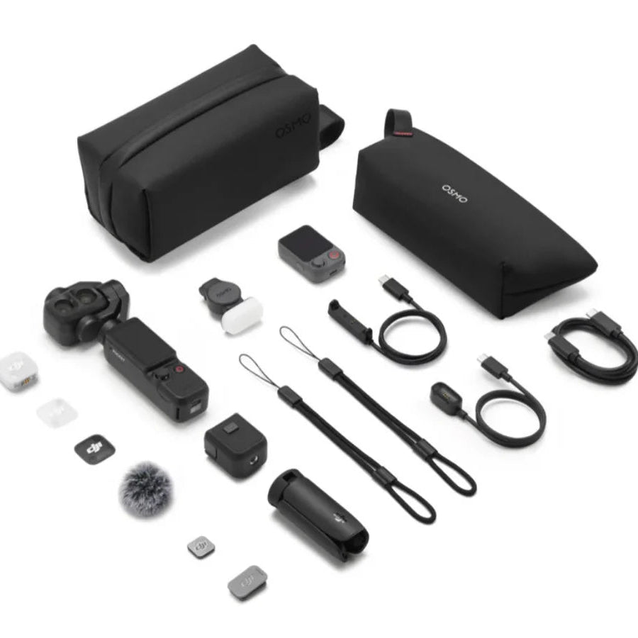 DJI Osmo Pocket 4P Vlog Combo Gimbal