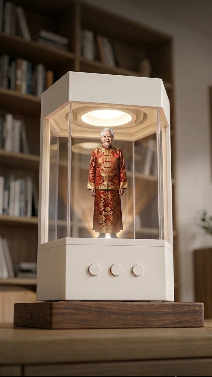 3D Holografik Fotoğraf Çerçevesi