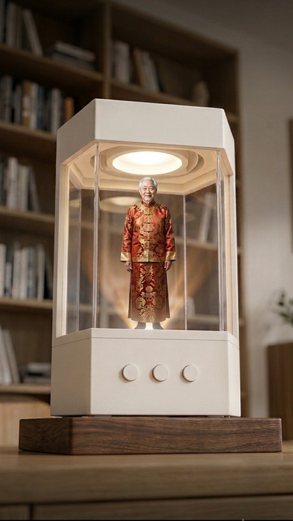 3D Holografik Fotoğraf Çerçevesi