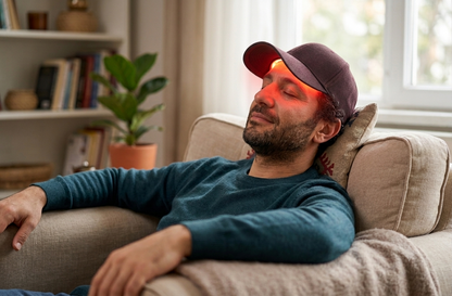 Kırmızı Işık Terapili LED Saç Bakım Şapkası