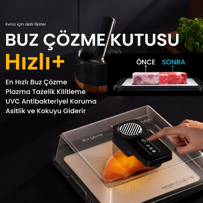 Hızlı Buz Çözme Kutusu
