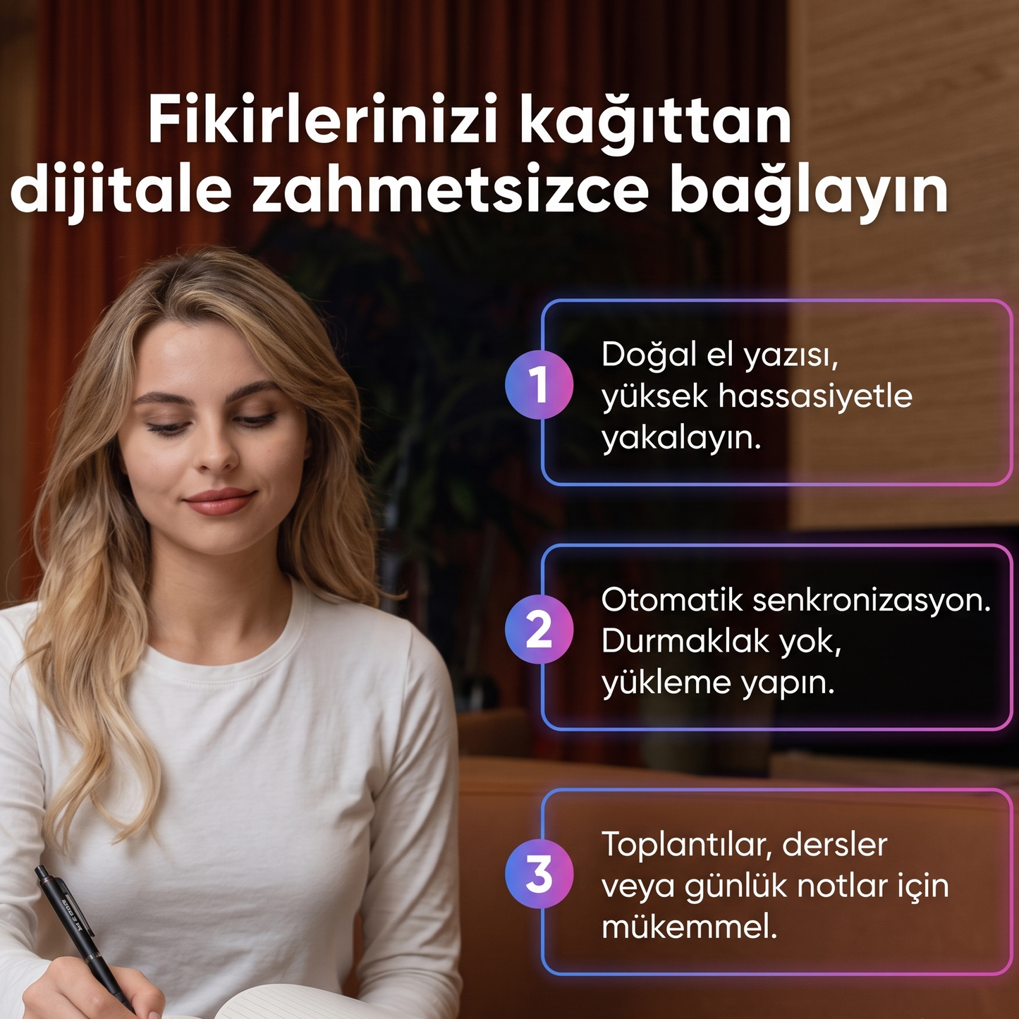 Yapay Zeka Akıllı Yazma Kalemi