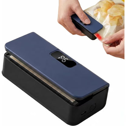 Şarj Edilebilir Mini Poşet Kapatıcı