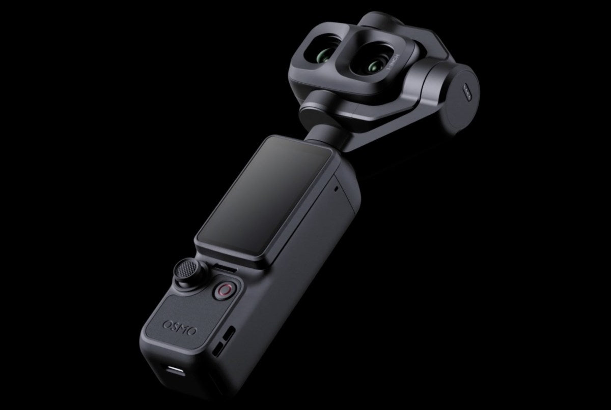 DJI Osmo Pocket 4P Vlog Combo Gimbal