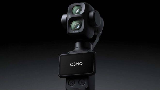DJI Osmo Pocket 4P Vlog Combo Gimbal