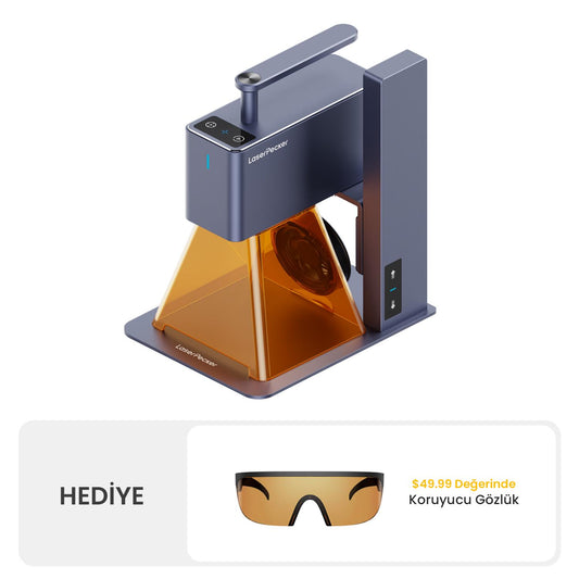 LaserPecker LP2 Basic – Lazer Gravür Kazıyıcı