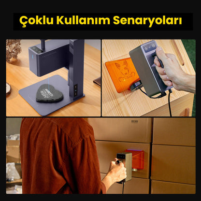 LaserPecker LP2 Basic – Lazer Gravür Kazıyıcı